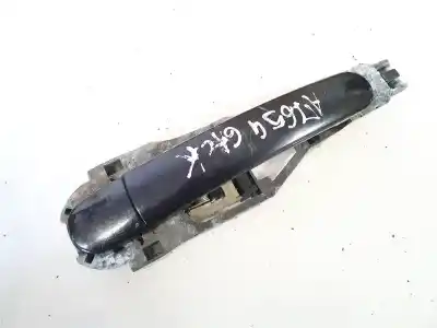 Peça sobressalente para automóvel em segunda mão puxador exterior traseiro esquerdo por volkswagen passat b5 (3b2) 1.9 tdi referências oem iam 