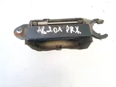 Peça sobressalente para automóvel em segunda mão puxador exterior dianteiro esquerdo por audi 80 b4 avant (8c5) 1.9 tdi referências oem iam 4a0837205