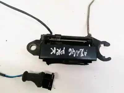 Second-hand car spare part exterior left front door handle for audi a4 avant (b5) 1.9 tdi oem iam references 4a0837205d  