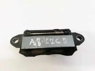 Автозапчастина б/у завнішня ручка задня права для audi a4, b5 1994.11 - 1999.09 1.6 74kw 1994.11 - 2000.10 посилання на oem iam 4a0839206
