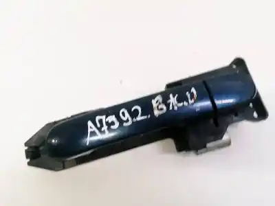 Second-hand car spare part exterior right rear door handle for nissan note (e11e) 1.4 cat oem iam references   