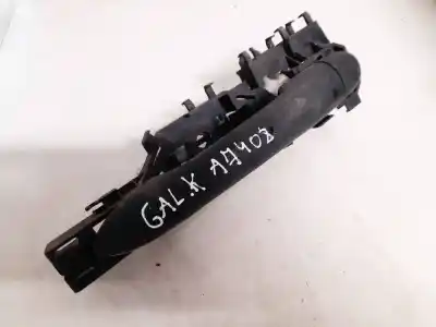 Peça sobressalente para automóvel em segunda mão puxador exterior traseiro esquerdo por renault scenic ii 1.5 dci diesel referências oem iam 8200028466