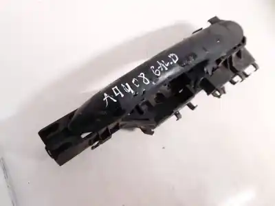 Peça sobressalente para automóvel em segunda mão puxador exterior traseiro direito por renault scenic ii 1.5 dci diesel referências oem iam 8200028466