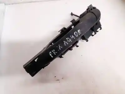 Peça sobressalente para automóvel em segunda mão puxador exterior dianteiro esquerdo por renault scenic ii 1.5 dci diesel referências oem iam 8200028466