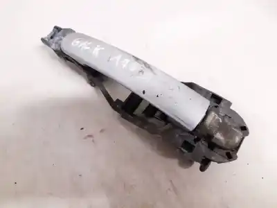 Автозапчасти б/у задняя левая наружная ручка за volkswagen passat variant (3b6) 1.9 tdi ссылки oem iam 3b0837885  
