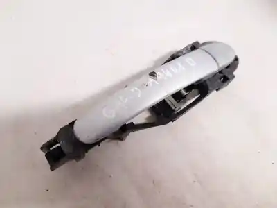 Автозапчасти б/у задняя правая наружная ручка за volkswagen passat variant (3b6) 1.9 tdi ссылки oem iam 3b0837885