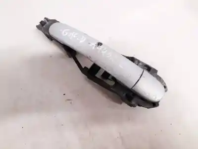 Автозапчастина б/у завнішня ручка задня права для volkswagen passat variant (3b6) 1.9 tdi посилання на oem iam 3b0837885  
