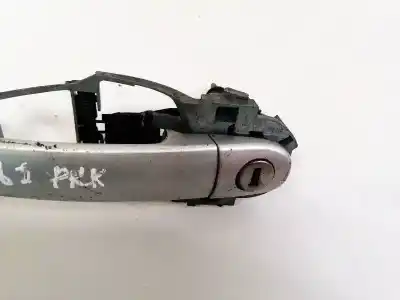 Автозапчастина б/у ліва передня зовнішня ручка для skoda octavia combi (1z5) 1.9 tdi dpf посилання на oem iam 1u0837885b  