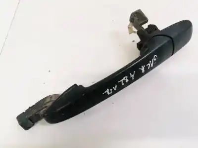 Peça sobressalente para automóvel em segunda mão puxador exterior traseiro esquerdo por mazda 3 (bk) 1.6 di turbo referências oem iam 