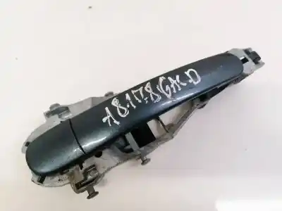 Автозапчастина б/у завнішня ручка задня права для skoda octavia combi (1z5) 1.9 tdi dpf посилання на oem iam 1z0839885