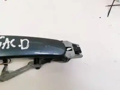 Автозапчастина б/у завнішня ручка задня права для skoda octavia combi (1z5) 1.9 tdi dpf посилання на oem iam 1z0839885  