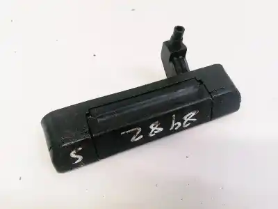 Peça sobressalente para automóvel em segunda mão puxador exterior traseiro direito por ford transit mod.2000 caja abierta ft 300 2.0 medio referências oem iam 86vbv266a62ad