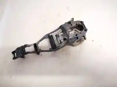 Second-hand car spare part exterior left front door handle for volkswagen passat variant (3b6) 1.9 tdi oem iam references 3b0837885  