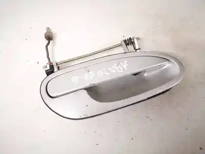 Peça sobressalente para automóvel em segunda mão puxador exterior traseiro direito por opel omega b 2.0 dti referências oem iam 