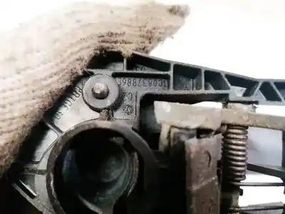 Автозапчасти б/у наружная рукоятка передняя справа за volkswagen passat variant (3c5) 1.9 tdi ссылки oem iam 3c0837886e  