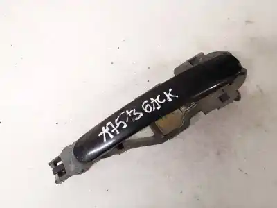 Автозапчасти б/у задняя левая наружная ручка за seat toledo (1m2) 1.9 tdi ссылки oem iam 1m0837885c