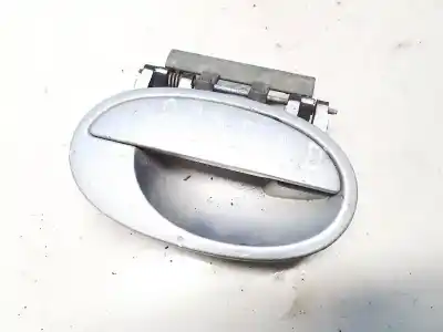Second-hand car spare part exterior right front door handle for opel meriva b 1.7 16v cdti oem iam references 22175
