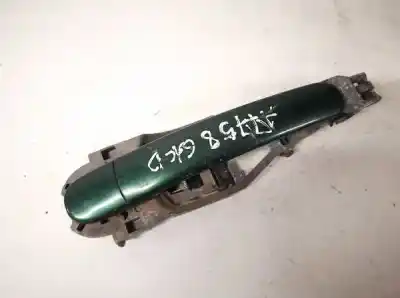 Peça sobressalente para automóvel em segunda mão puxador exterior traseiro direito por volkswagen passat b5 (3b2) 1.9 tdi referências oem iam 3b0837885