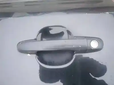 Peça sobressalente para automóvel em segunda mão puxador exterior dianteiro esquerdo por kia ceed (ed) 1.6 crdi 115 referências oem iam 