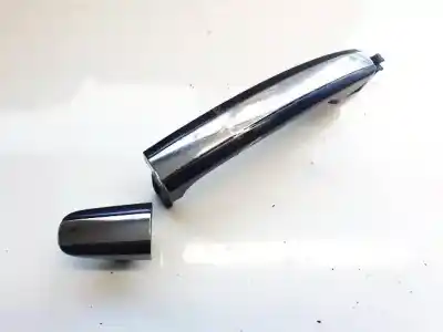 Second-hand car spare part exterior left rear door handle for volkswagen phaeton (3d2/3d8) 3.2 v6 24v oem iam references 3d0837205a