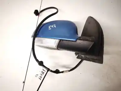 Second-hand car spare part right rearview mirror for volkswagen golf v variant (1k5) 1.9 tdi oem iam references e13010880  