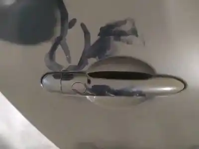 Peça sobressalente para automóvel em segunda mão puxador exterior traseiro direito por renault scenic ii 1.5 dci diesel referências oem iam 