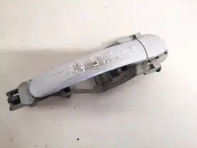 Peça sobressalente para automóvel em segunda mão puxador exterior traseiro esquerdo por volkswagen passat b5 (3b2) 1.9 tdi referências oem iam 3b0837885