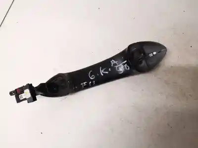 Second-hand car spare part exterior left rear door handle for bmw 5-series, f07/f10 /f11 2010.03 - 2016.12 3.5 d 230kw 2011.09 --> oem iam references   
