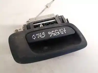 Second-hand car spare part exterior right rear door handle for opel zafira a 2.0 dti oem iam references gm412