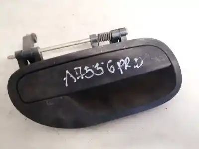 Second-hand car spare part exterior right front door handle for opel zafira a 2.0 dti oem iam references 