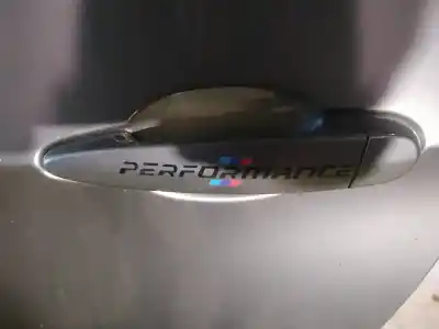 Peça sobressalente para automóvel em segunda mão puxador exterior traseiro esquerdo por bmw x5 (e70) 3.0d referências oem iam 