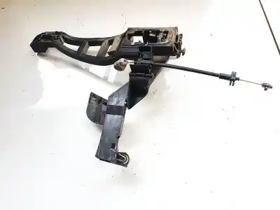 Peça sobressalente para automóvel em segunda mão puxador exterior traseiro esquerdo por ford galaxy (ca1) 2.0 tdci cat referências oem iam 6m21u266b23af