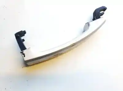 Peça sobressalente para automóvel em segunda mão puxador exterior traseiro esquerdo por opel zafira b 1.9 cdti referências oem iam 