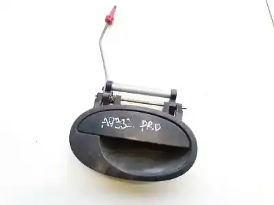 Peça sobressalente para automóvel em segunda mão puxador exterior frente direito por opel meriva b 1.7 16v cdti referências oem iam 22175