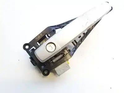 Peça sobressalente para automóvel em segunda mão puxador exterior dianteiro esquerdo por opel zafira b 1.9 cdti referências oem iam 