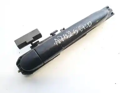 Автозапчастина б/у завнішня ручка задня права для renault laguna ii (bg0) 1.9 dci diesel посилання на oem iam 8200004747  