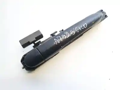 Автозапчастина б/у завнішня ручка задня права для renault laguna ii (bg0) 1.9 dci diesel посилання на oem iam 8200004747