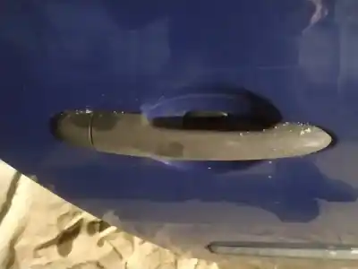 Peça sobressalente para automóvel em segunda mão puxador exterior traseiro direito por renault scenic ii 1.9 dci diesel referências oem iam 