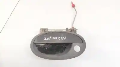 Second-hand car spare part EXTERIOR LEFT FRONT DOOR HANDLE for OPEL MERIVA  OEM IAM references 22175  