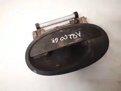 Peça sobressalente para automóvel em segunda mão puxador exterior traseiro esquerdo por opel meriva 1.7 16v cdti cat referências oem iam 22175