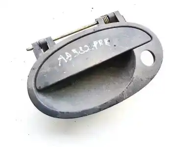 Peça sobressalente para automóvel em segunda mão puxador exterior dianteiro esquerdo por opel meriva b 1.7 16v cdti referências oem iam 22175