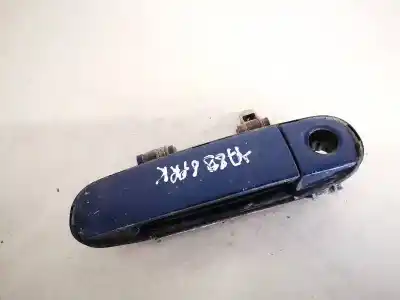 Second-hand car spare part exterior left front door handle for audi a6 c5 (4b2, 4b4) 2.5 tdi oem iam references 4b1837885