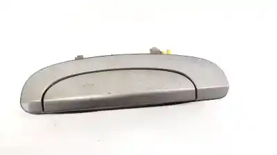 Peça sobressalente para automóvel em segunda mão puxador exterior dianteiro esquerdo por hyundai getz (tb) 1.3 básico referências oem iam 