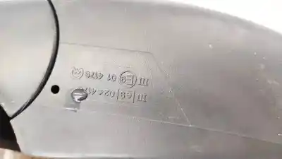 Peça sobressalente para automóvel em segunda mão espelho retrovisor esquerdo por opel meriva 1.6 16v referências oem iam e9014176  