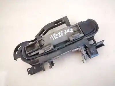 Second-hand car spare part exterior right front door handle for opel meriva b 1.7 16v cdti oem iam references 4f0837886