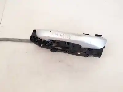 Peça sobressalente para automóvel em segunda mão puxador exterior traseiro esquerdo por volkswagen golf vi (5k1) 1.4 16v tsi referências oem iam 