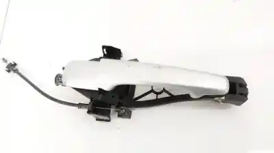 Second-hand car spare part exterior left rear door handle for volvo v50 (545) 2.0 d oem iam references 