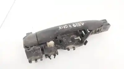 Peça sobressalente para automóvel em segunda mão puxador exterior traseiro esquerdo por renault scenic ii 1.9 dci diesel referências oem iam 