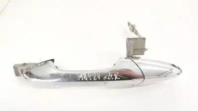 Peça sobressalente para automóvel em segunda mão puxador exterior traseiro esquerdo por honda fr-v (be) 2.0 executive referências oem iam 