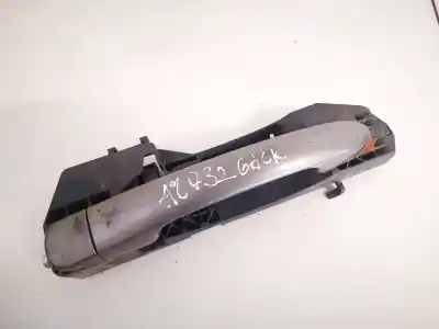 Peça sobressalente para automóvel em segunda mão puxador exterior traseiro esquerdo por fiat ii bravo (198) (2007->) 1.9 d multijet referências oem iam a488